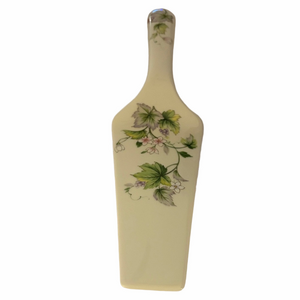 Andrea by Sadek porcelain pie/ cake server vintage - made in Japan cottage core